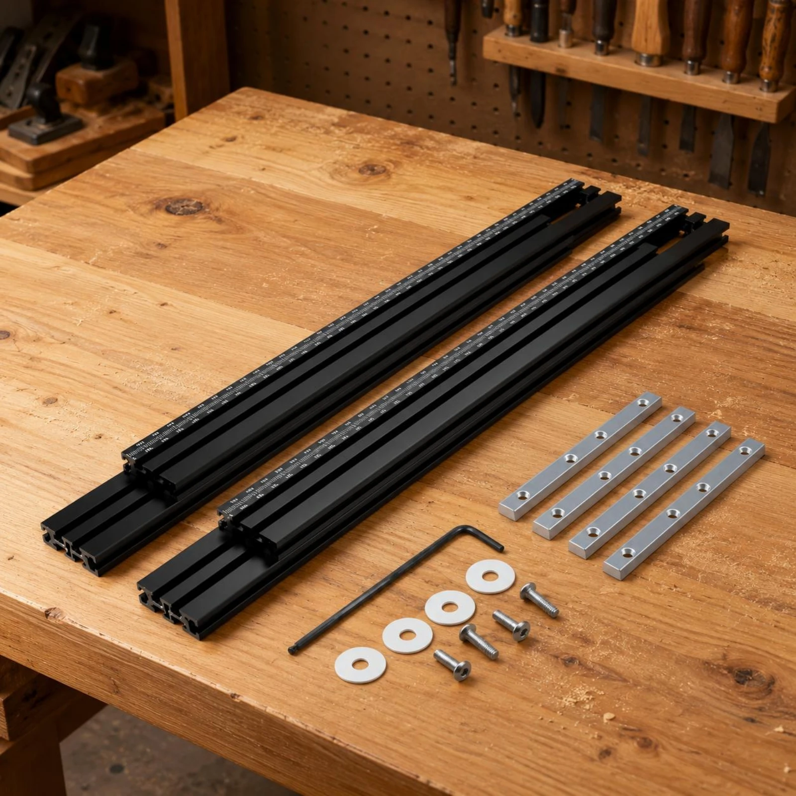 라우팅 가이드 트랙 금속 절단 가이드 트랙 도구 액세서 - Woodworking Kits 리뷰 및 가격