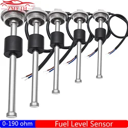 Customized Fuel Level Sensor 0-190 ohm for Water Level Fuel Level Tank Gauge Marine Car Fuel Level Sensor 100-600mm