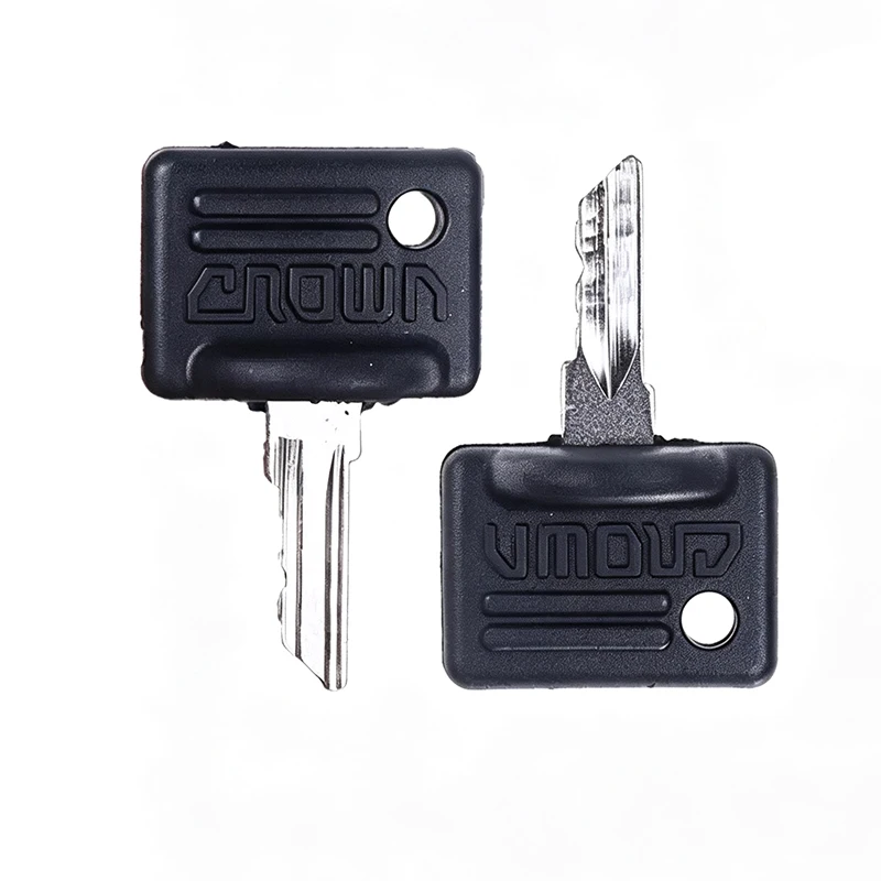 1/5/10PCS Ignition Keys Compatible with Crown Forklift Walkie Talkie Models PE3000 PE4000 PE4500 WP3000 - 107151-001 089216-001