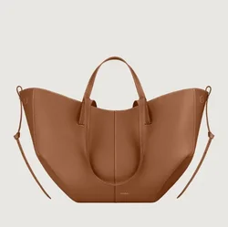 Wing Bag French Niche Tote Bag Cyme Light Luxury Retro European and American Portable Shoulder Bucket Armpit Bag