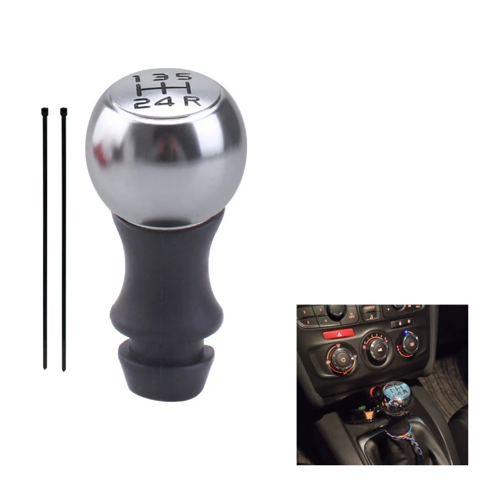 

Shift Knob For 106 206 306 406 107 207 307 407 301 308 2008 3008 For C2 C3 Manual Transmission Shift Lever Car Accessories