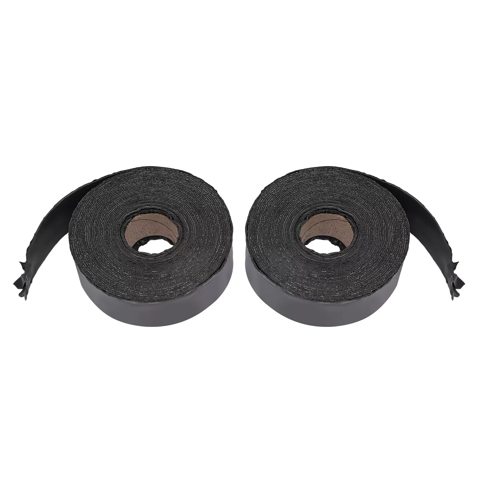 2 rollen zonbestendige waterdichte zelfklevende bestratingstape 8 cm x 15 m cracktape