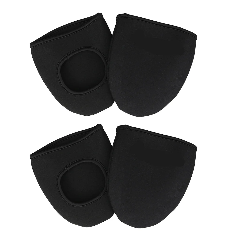

2Pairs Waterproof Overshoes for Cycling Windproof Thermal Shoe Covers Keep Warm Flexible Fit Long Ride Comfortable Gear