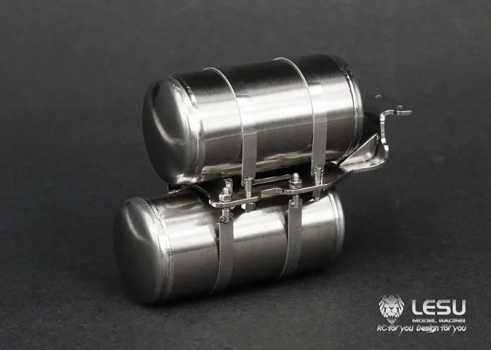 1/14 LKW-Metalltank G-6157 für Tamiya 3348 Mud Head DIY Abschleppkopf – Detail 3