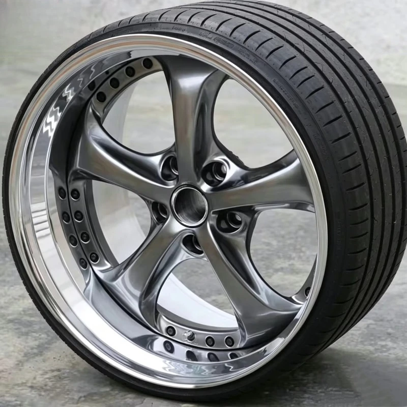 Sport Deep Dish Forged Wheels 5x114.3 5x130 26 Inch For Ferrari For Land Rover For Audi B8 B9 Tuning Wheels Polished Lip