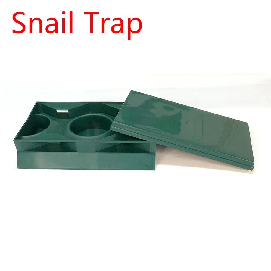 Outdoor Garden Pest Control Vegetable Protection Plastic Slug&Snail Trap Catcher
