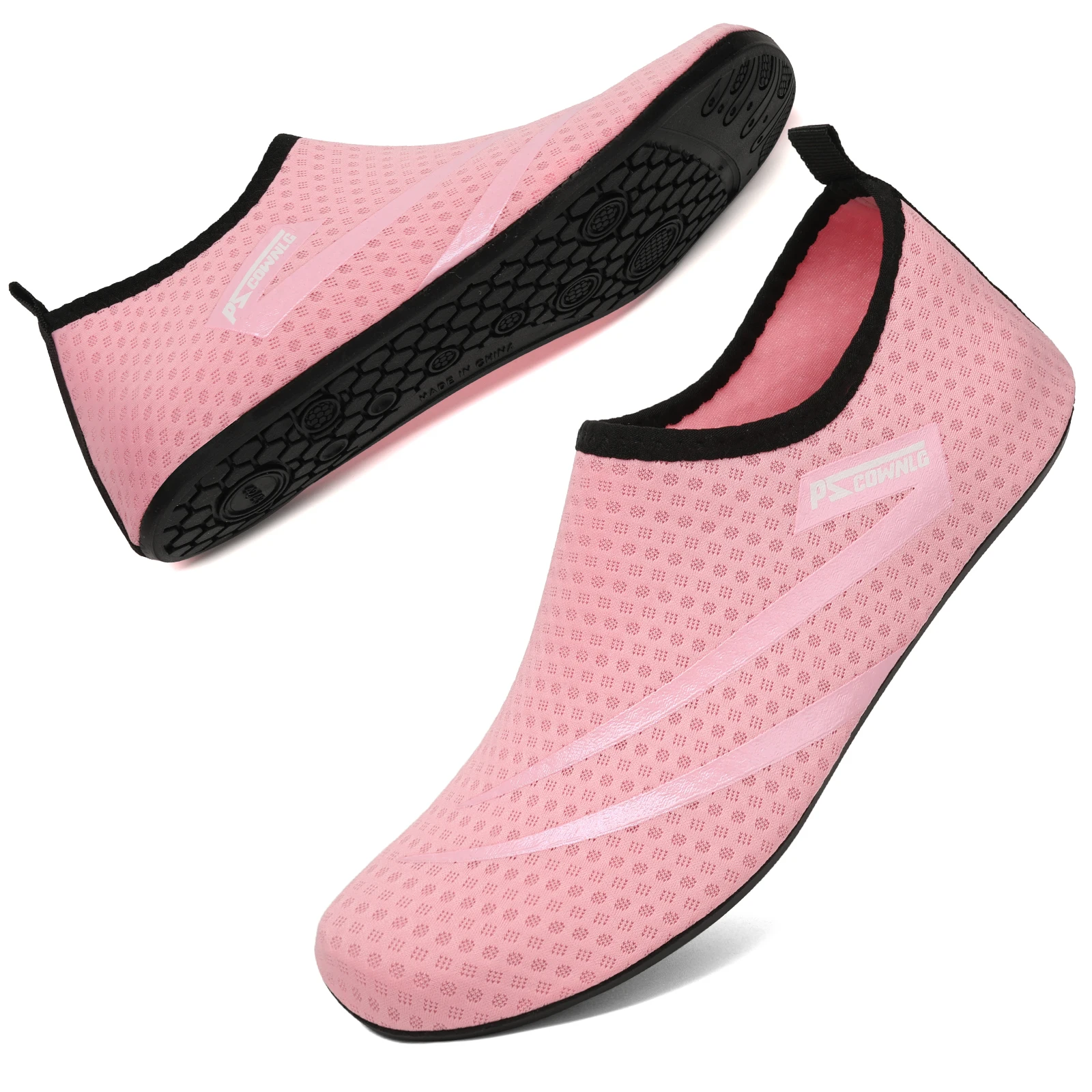Watersportschoenen Barefoot sneldrogende Aqua Yoga sokken instapper voor heren dames