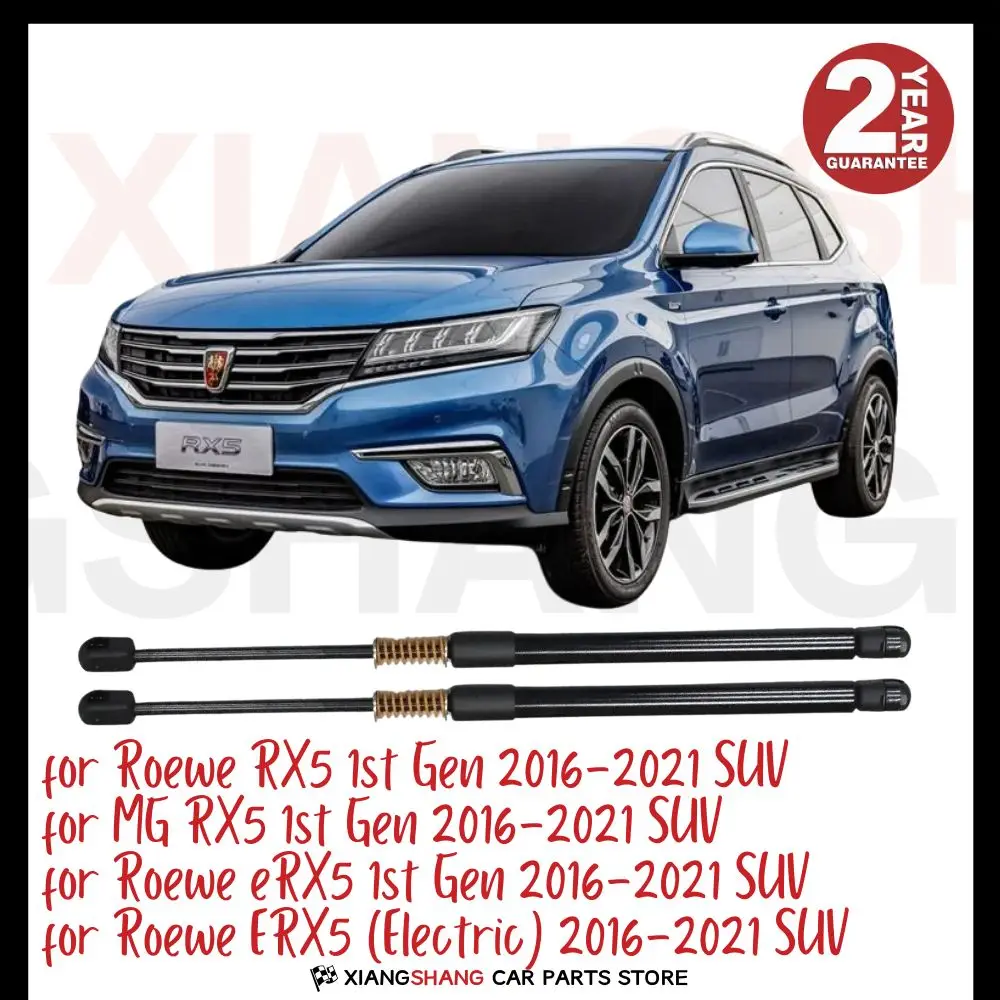 

2pcs Rear Tailgate Damper for Roewe RX5 1st Gen 2016-2021 SUV WITH SPRING Trunk Boot Gas Charged Gas Struts
