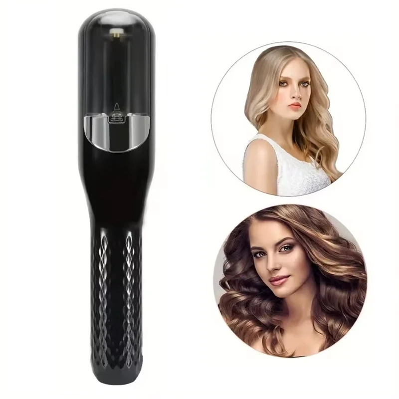 

Straight Comb Hair Straightener Usb Rechargeable Cordless Electric Hair Straightener Ionic Hair Straightening Comb