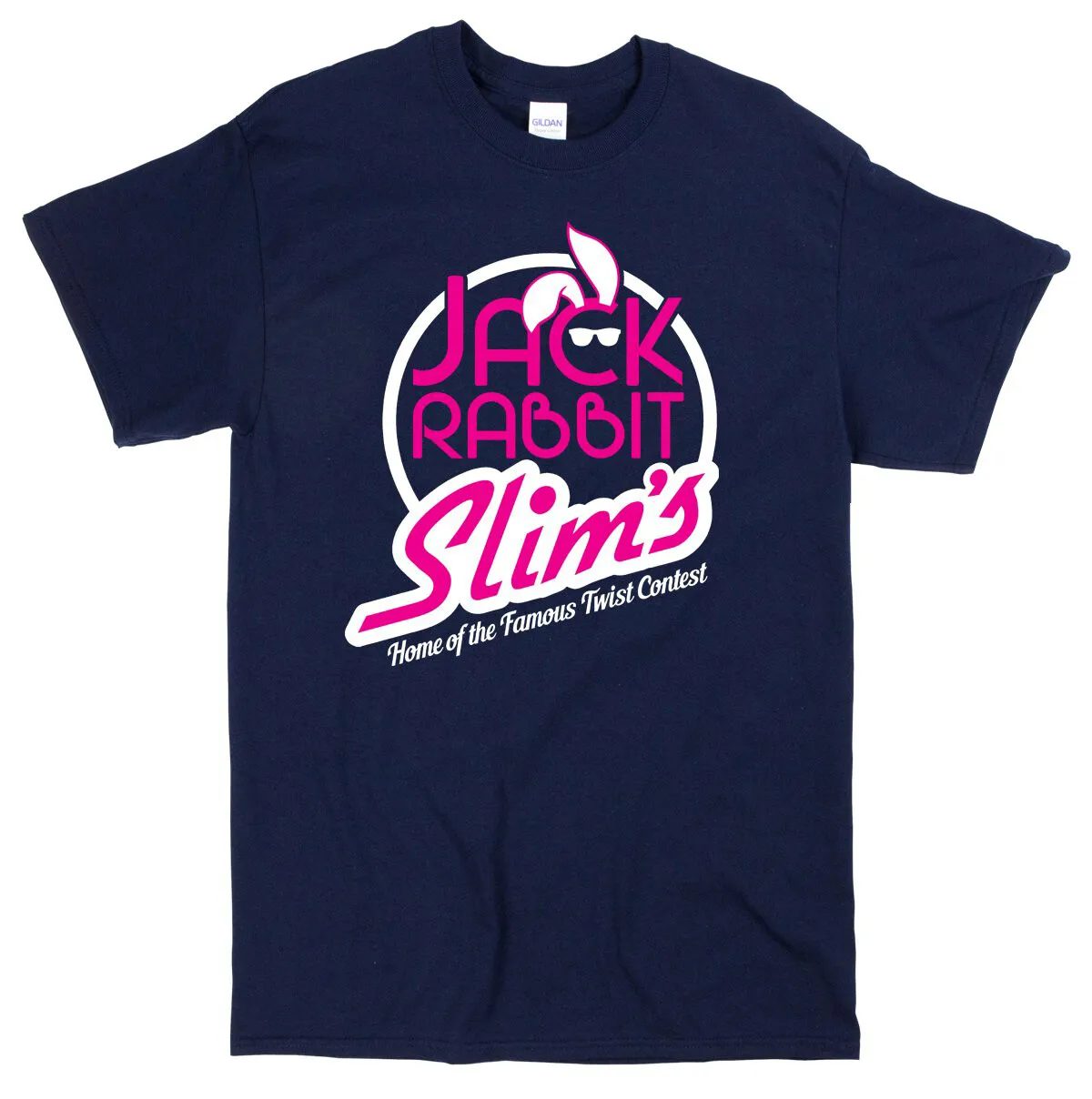 パルプ-フィクションにインスパイアされたジャック-ラビット-スリム-t-シャツ-映画-90-年代-タランティーノ-t-シャツ