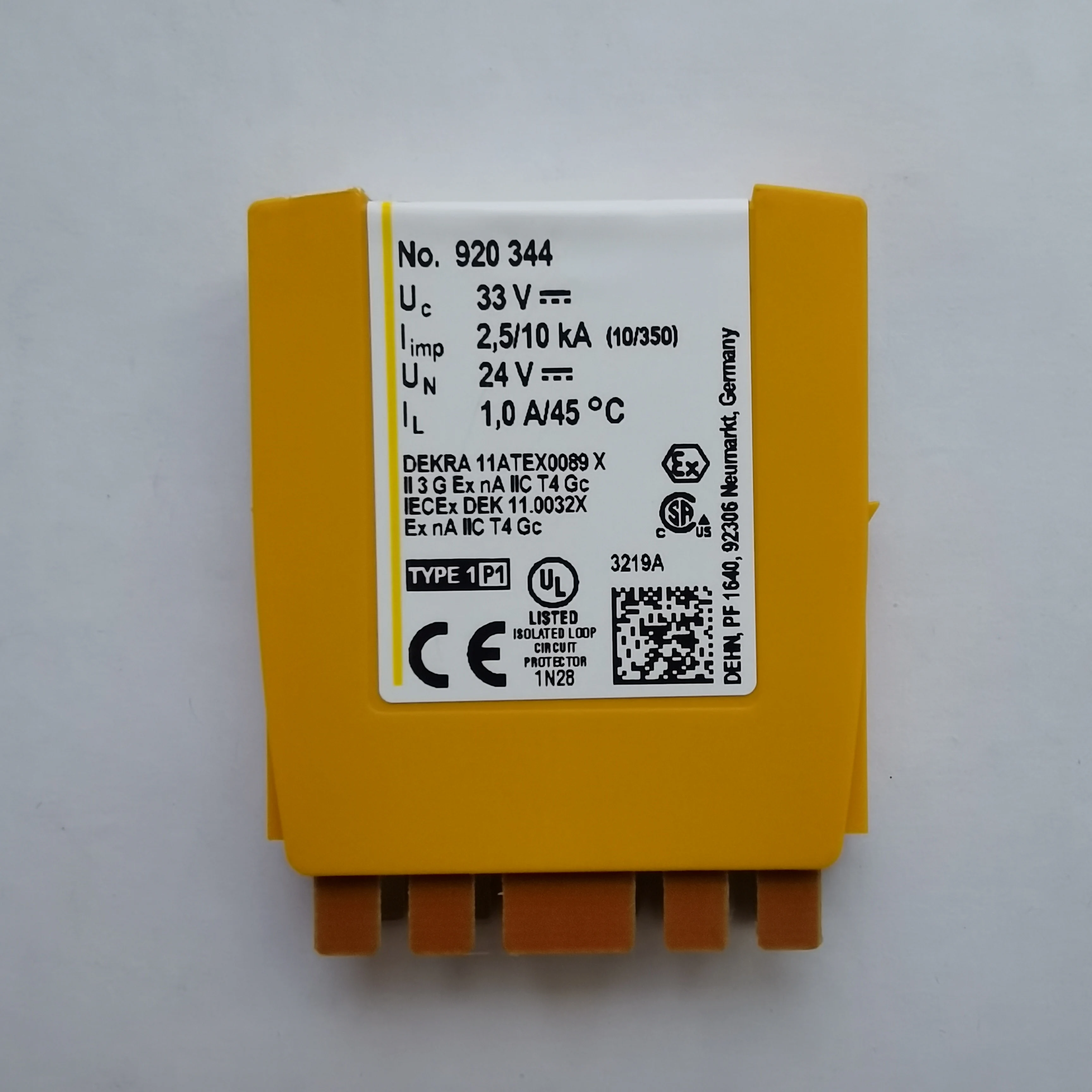 

DEHN German Shield BXT ML4 BE 5 Signal Surge Protector 920320 Original Special Price