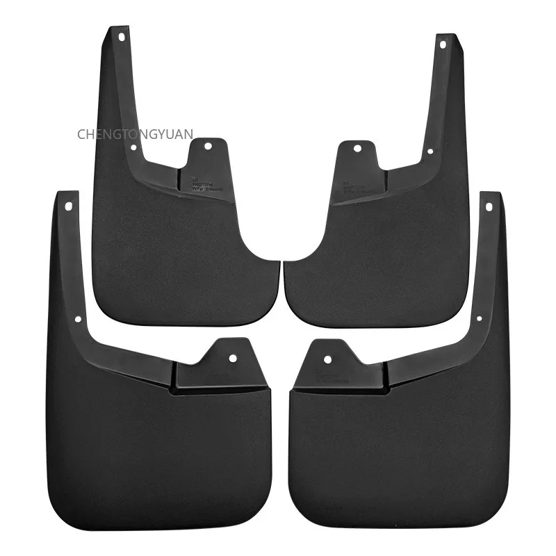 For D-MAX 2016-2019 four doors Car Mud Flaps Fender Mudguards Mudflaps Splash Guards Auto Accessories