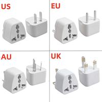 Universal AU UK US EU Plug Adapter US to EU Plug Converter Australian KR Euro Travel Adapter Power Electric Socket AC Outlet