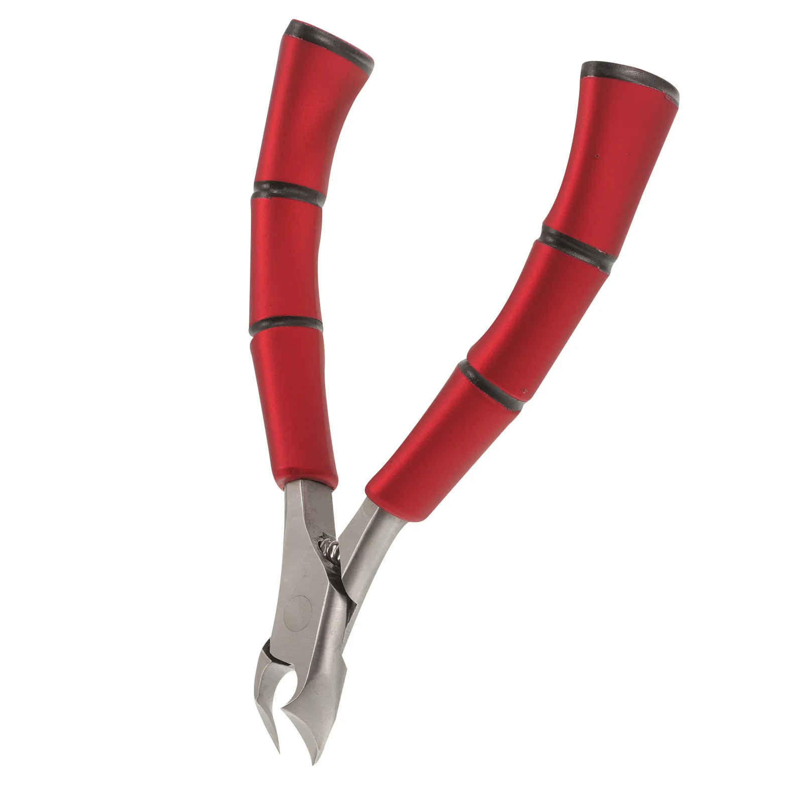 

Eagle Beak Stainless Steel Cuticle Nipper Plastic Handle Comfortable Nail Trimming Tool Professional Manicure Toenail Clipper