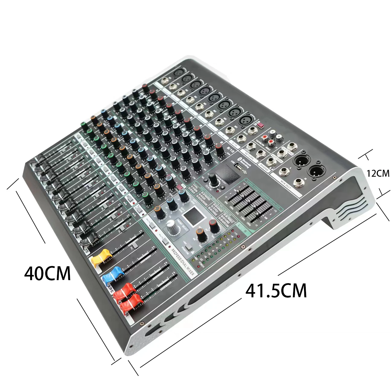 Konsola miksująca Leicozic MX8 – Audio Music Equalizer recenzja i cena