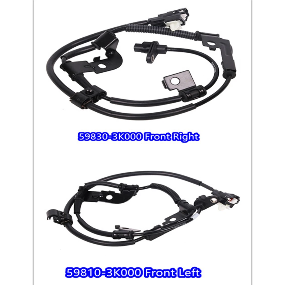 high quality 59810-3K000  59830-3K000 Front Right or Front Left ABS Wheel Speed Sensor For HYUNDAI SONATA AZERA