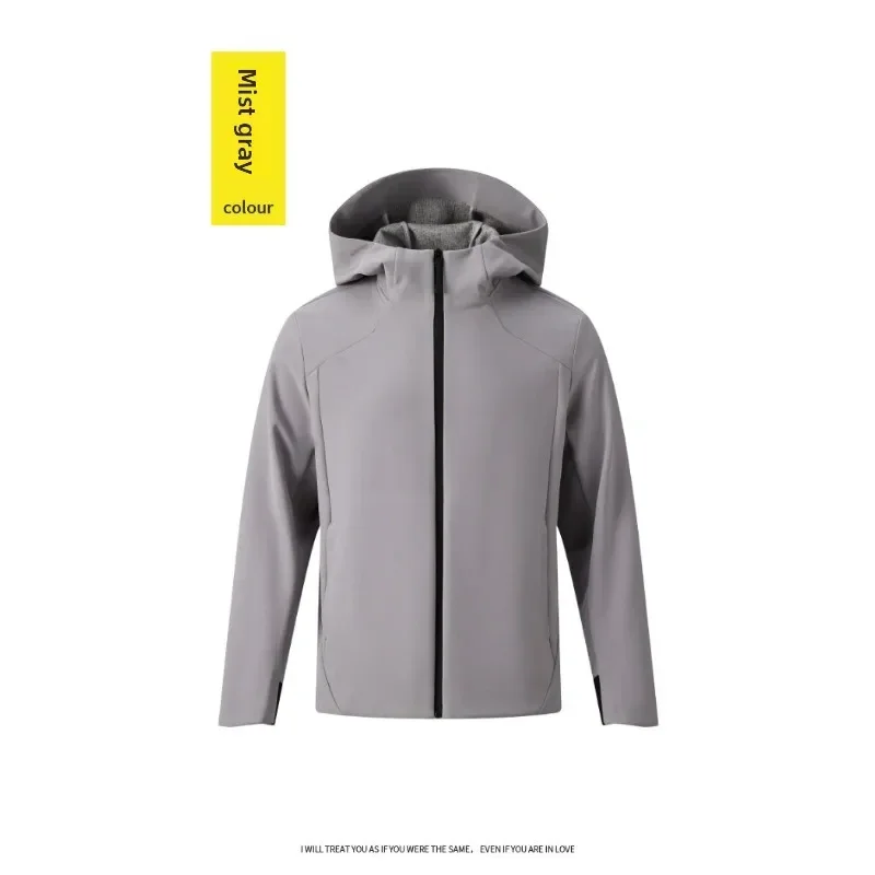 

2026 New Outdoor Sports Casual Hooded Jacket Suitable for Ferrari Style Fashionable Windproof Breathable Couple Jacket Clothing