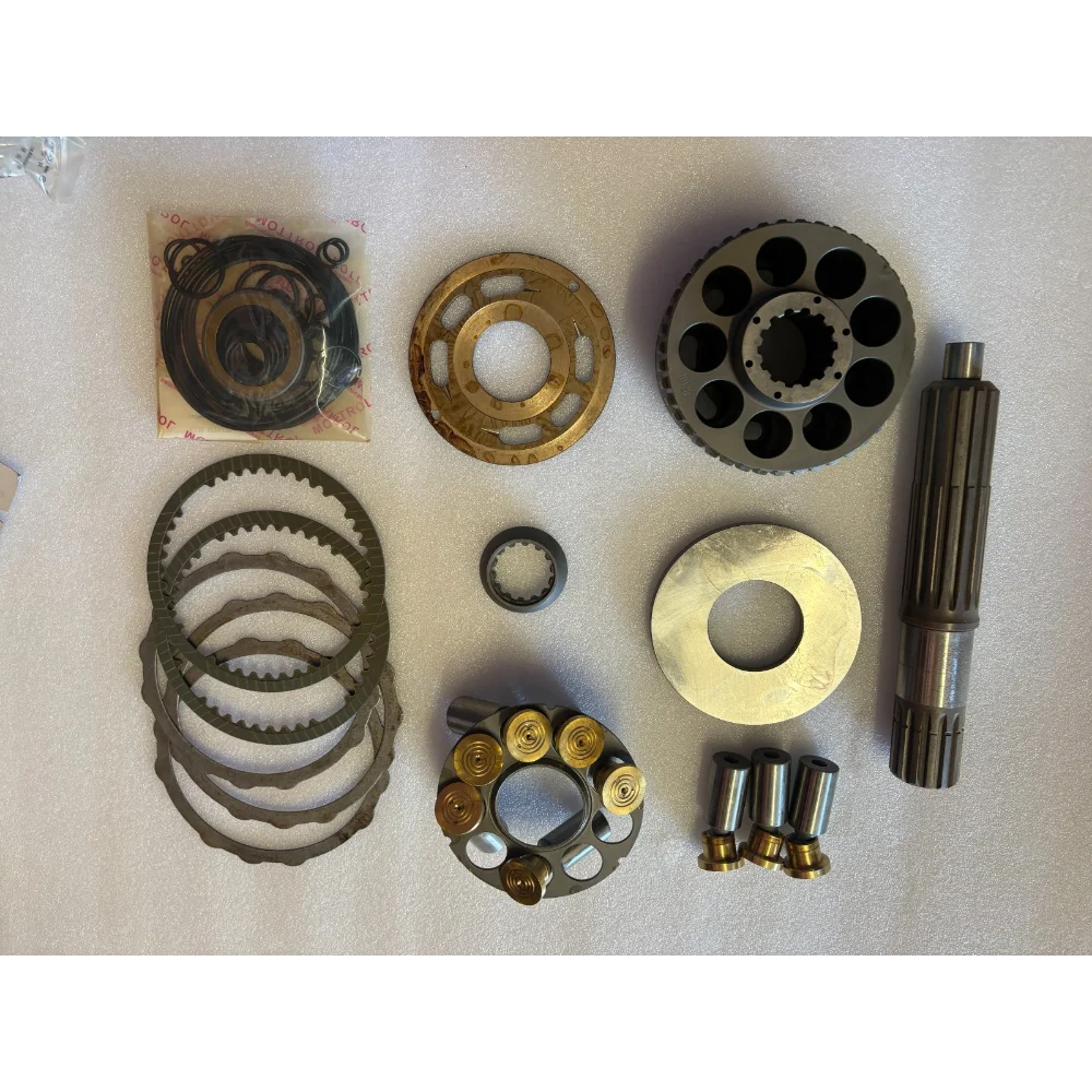 M2X63 SWING MOTOR:SHAFT,CYL BLOCK ,VALVE ,GUIDE,SET ,SHOE PLATE,PISTON SK135SR-2