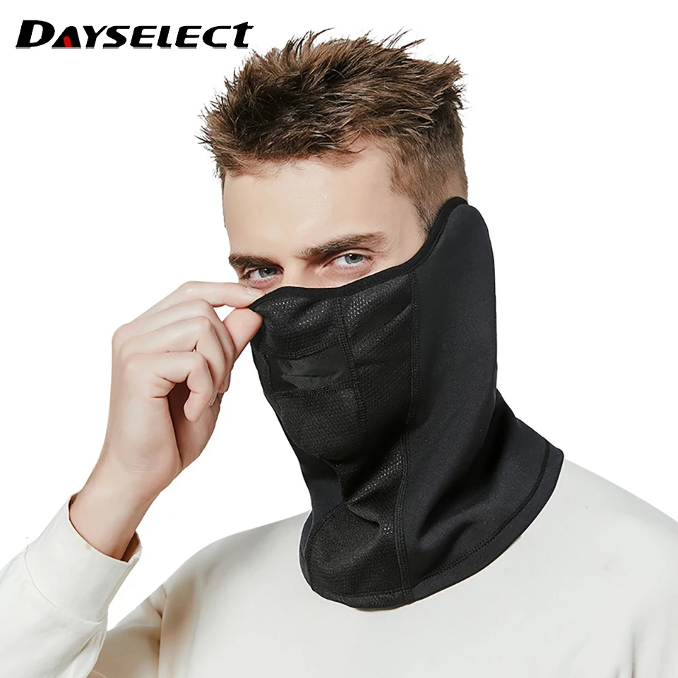 Winter Cycling Warm Mask Windproof Cold protection Scarf Outdoor Skiing Mountaineering Fishing Neck Cover Ear Protection Unisex