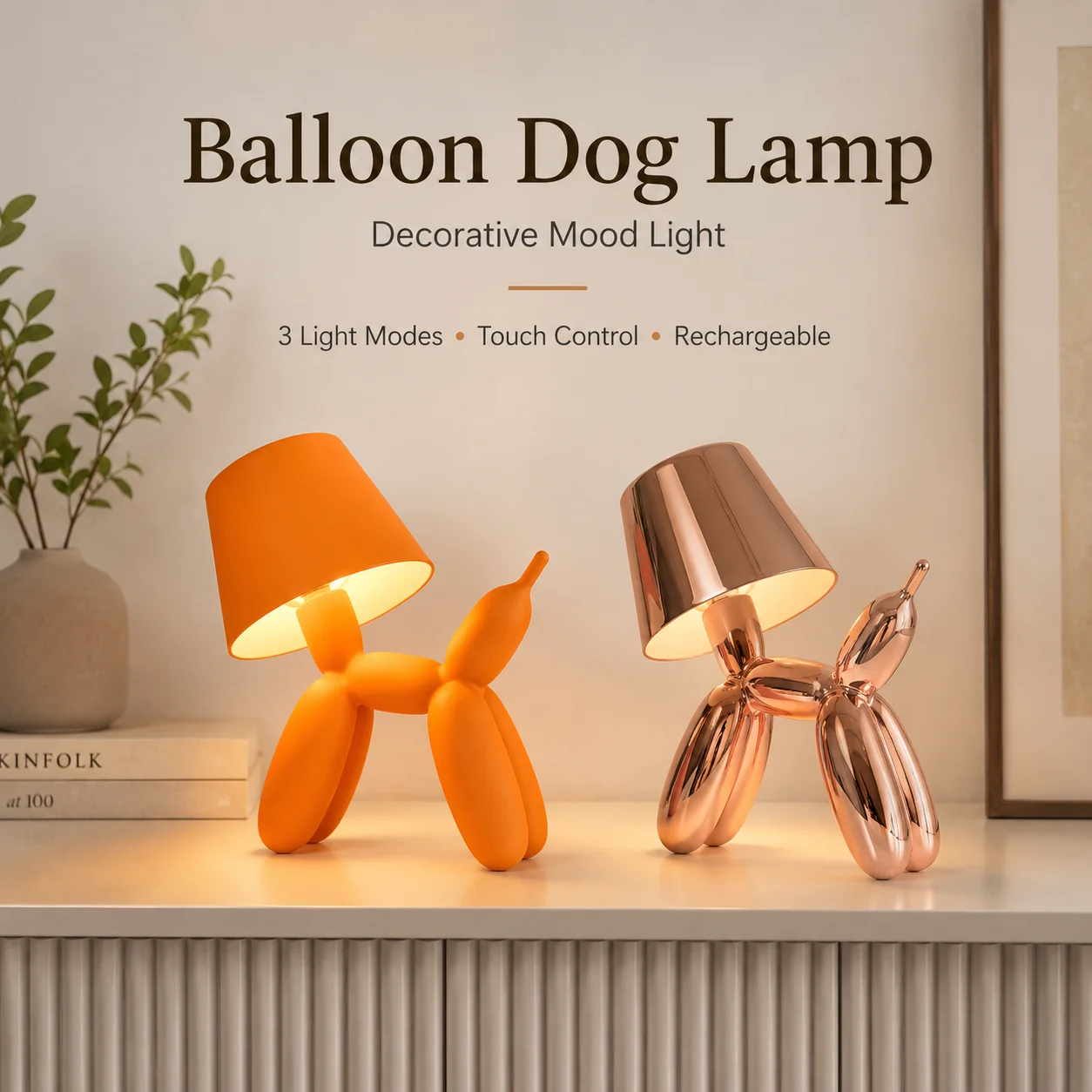 Led Balloon Light - 小さなナイトライトクリエイティブ漫画バルーン犬 LED ライトリビングルーム寝室ベッドライト家の装飾雰囲気ライト