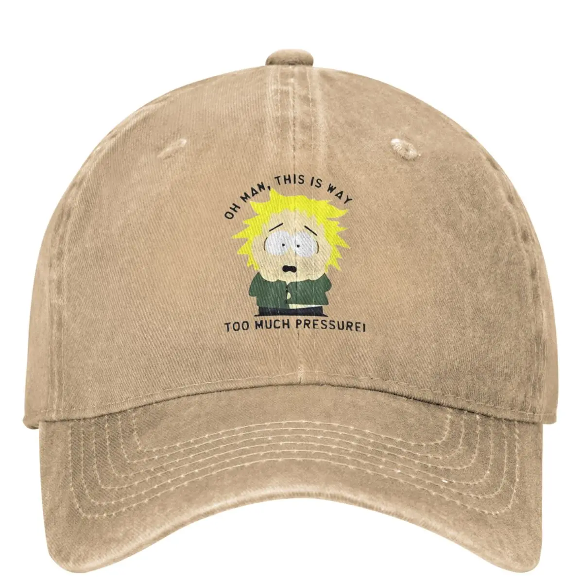 Бейсбольная кепка Tweek Tweak, мытая бейсболка с героями мультфильмов, модные шляпы для папы в стиле хип-хоп, летние женские и мужские бейсболки с солнцезащитным козырьком для бега