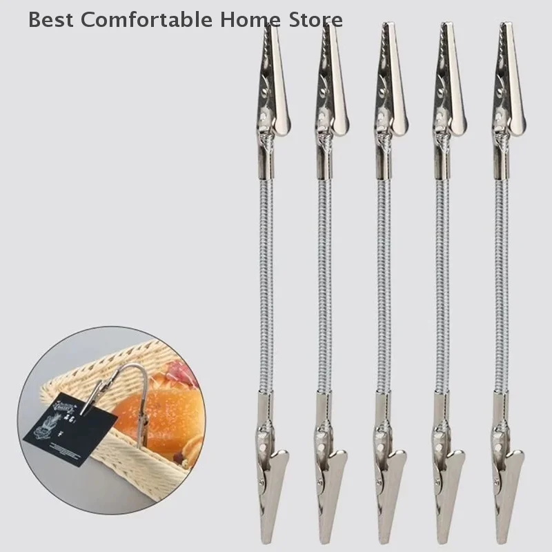 

【BA】3pcs Double-ended Mosquito-repellent Incense Clip Universal Crocodile Clip Bracket Broken Incense Clip Extended Hose