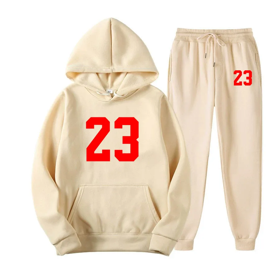 

Зимний спортивный костюм на флисовой подкладке, мужской комплект из 2 предметов, мужская одежда, спортивный костюм, толстовка с принтом, комплект, теплый спортивный костюм, мужские спортивные костюмы