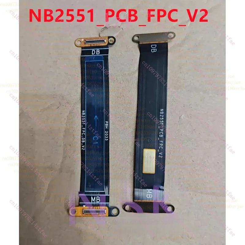1pc 95%new Original NB2551_PCB_FPC_V2  for AUSU UX425 UX425J UX425JA U4700J USB IO board flex cable  100% TEST Ok