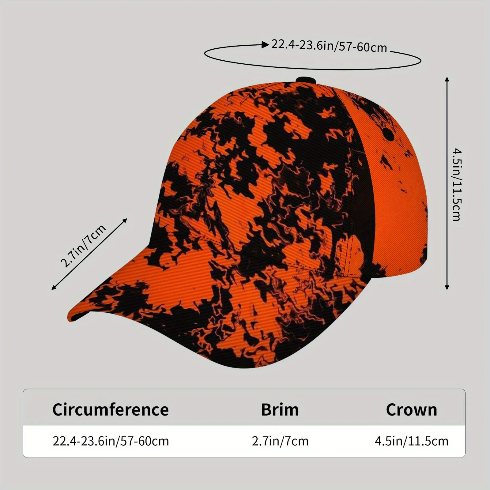 Casual Sun Visor Hats For Men And Women, Featuring Printed Designs, Perfect For Outdoor Sports Attire