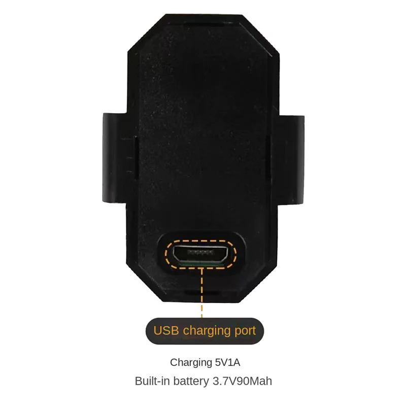 4 Pcs 7 Colors Drone Strobe Light USB LED Anti-Collision Bike Tail Drone Night Fly Mini Signal Flashing Warning Light