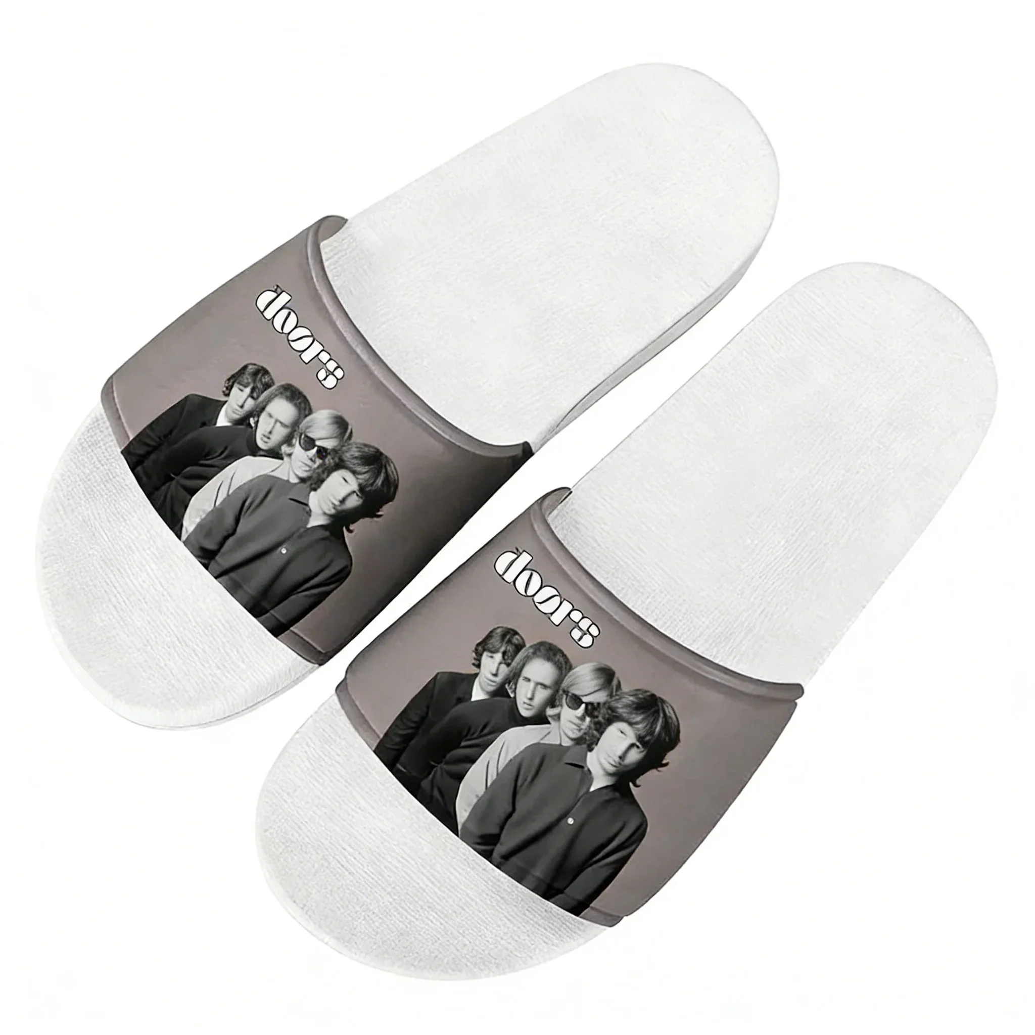 The Doors Sandals Home Slippers Water Shoe Mens Womens Personalized Teenagers Sandal Bathroom Beach Swimming Pool Custom Slipper