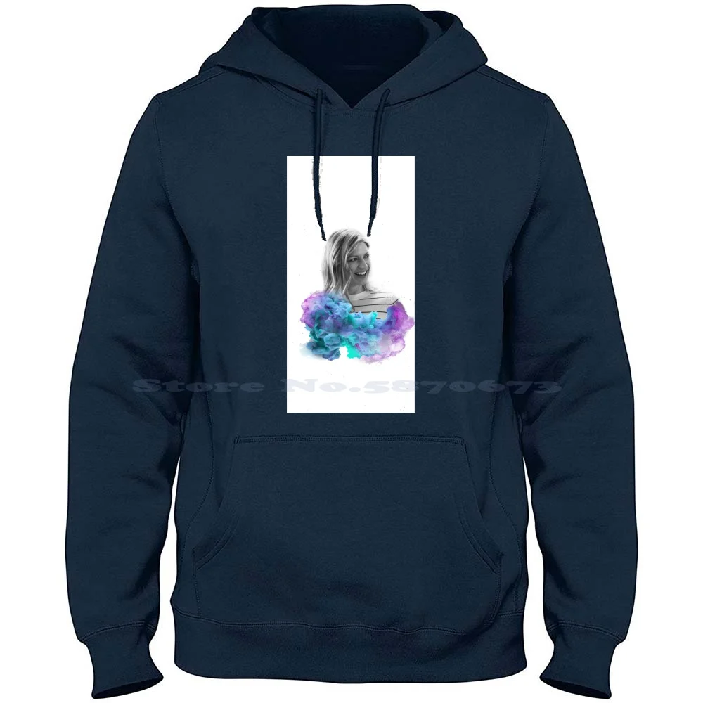 

Женская толстовка с капюшоном, из натурального хлопка