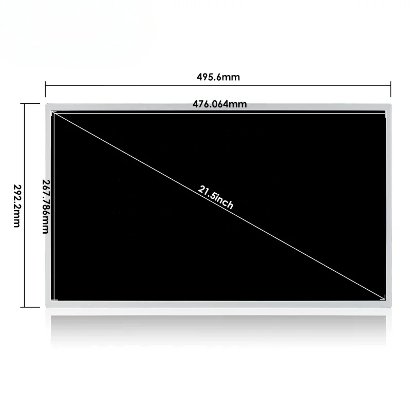 Original industrial grade 21.5 inch GV215FHM-N10  LCD Display screen 1920x1080 TFT LCD module 30pins LVDS IPS LCD Panel