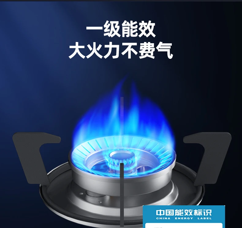 เตาแก๊สสแตนเลสแบบ Dual Burner การออกแบบรวมสําหรับก๊าซธรรมชาติและก๊าซเหลว