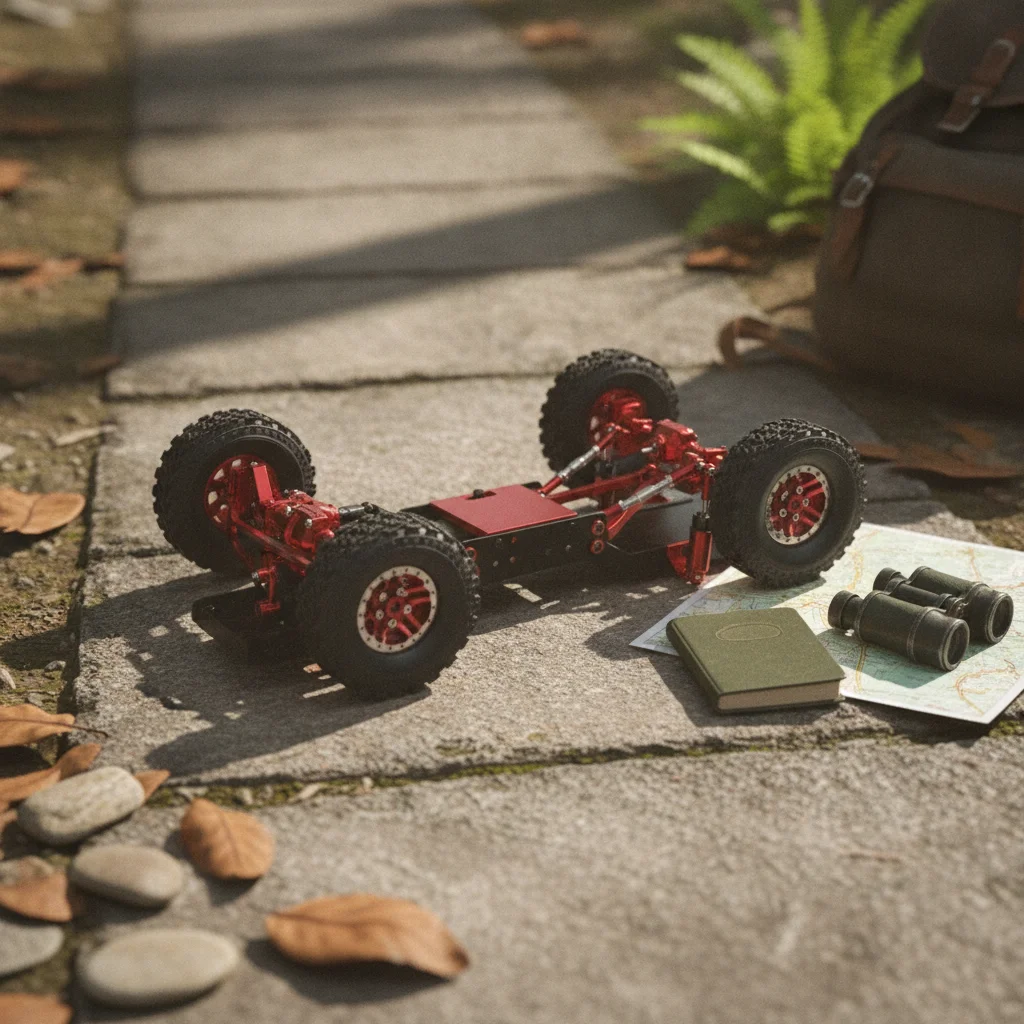 front-and-rear-axles-cnc-machined-complete-axle-assembly-rc-axle-with-gears-hardened-metal-for-hobbyists-drivetrain-upgrade