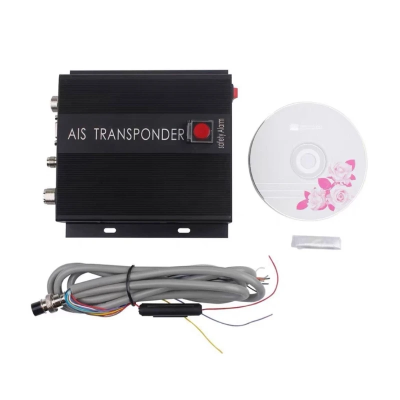 5 Watt CLASS B+ AIS Receiver Transponder With Real Time Data Transmission For Enhanced Navigation & Collision Avoidance