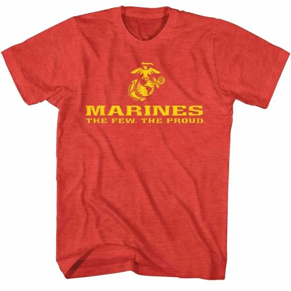 US Marines T Shirt The Few Proud Logo