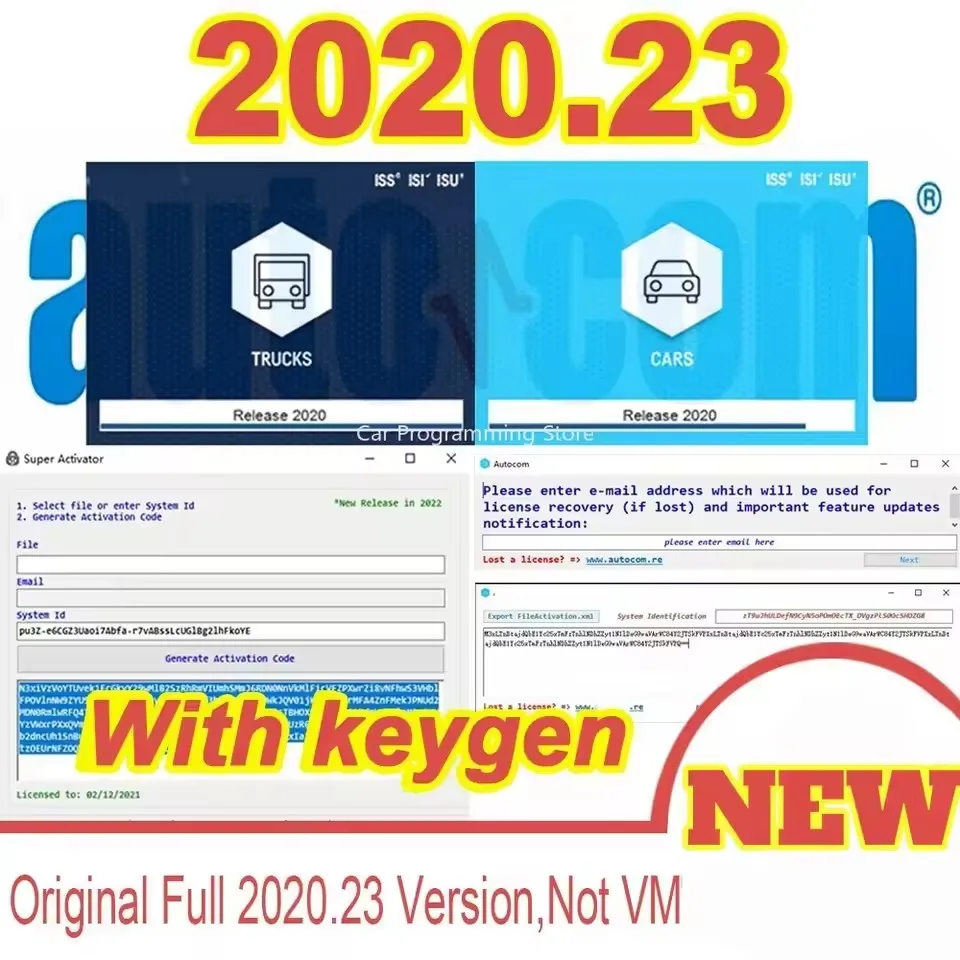

Auto_coms 2020.23 with keygen car truck diagnostic tools diagnostic 2022 for d/elphis ds150e(️‌READ ‌D‌E‌S‌C‌R‌I‌P‌T‌I‌O‌N‌️)