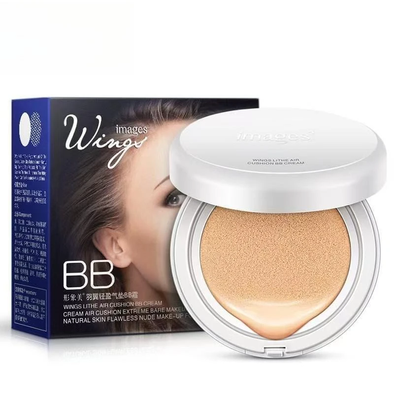 

Air Cushion BB Cream Isolation Nude Concealer Oil Control Moisturizing Liquid Foundation CC Cream makeup cosmetics