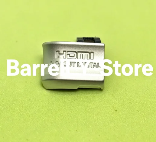 USB HDMI Data Port Rubber Cover Plug for Canon SX210 Digital Camera Brand New