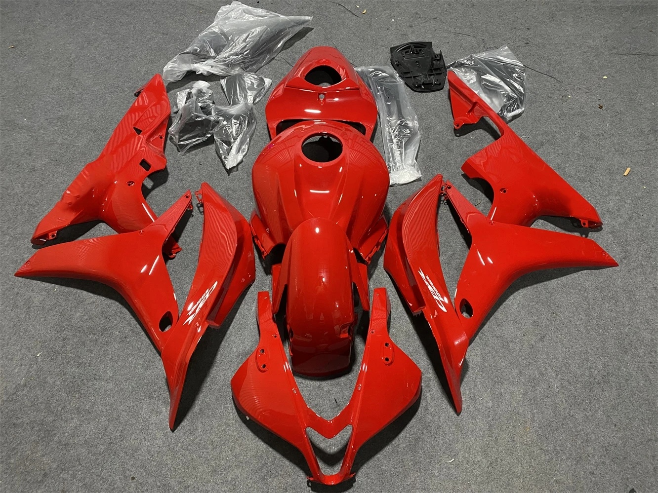

Обтекатель для мотоцикла подходит для CBR600RR 2007 2008 CBR600 F5 07 08 обтекатель красный корпус для мотоцикла