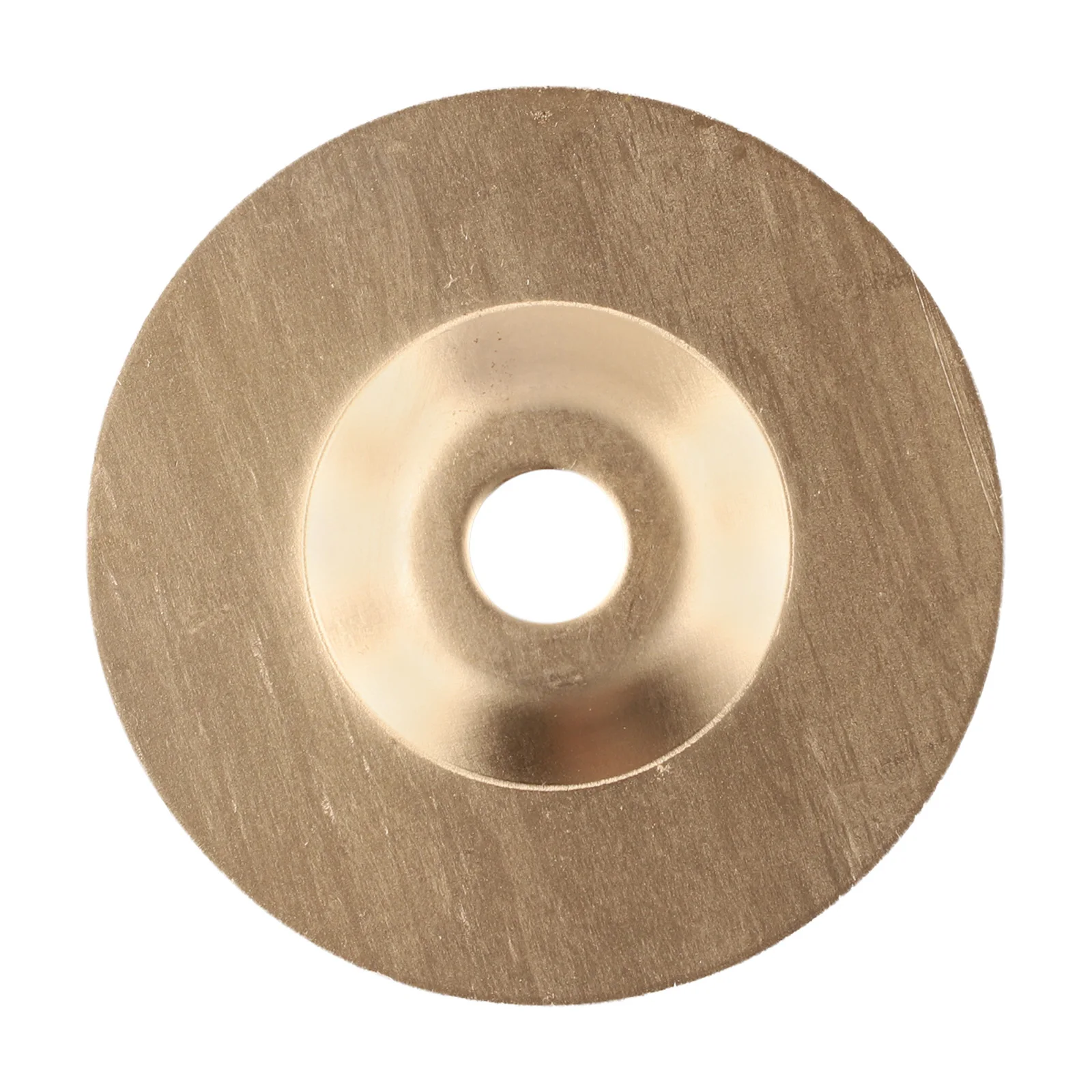 Grinding Wheel Grinding Disc Abrasive Tool Golden Metal Plane Grinding Sanding Woodworking Grinding Easy To Install