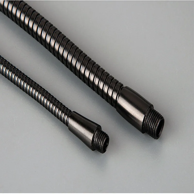 1pcs LED Gooseneck Metal Hose Dia6mm/8mm/10mm Bendable Black Shaping Universal Soft Tube for Table Lamp Spotlight Floor Lamp DIY image 6
