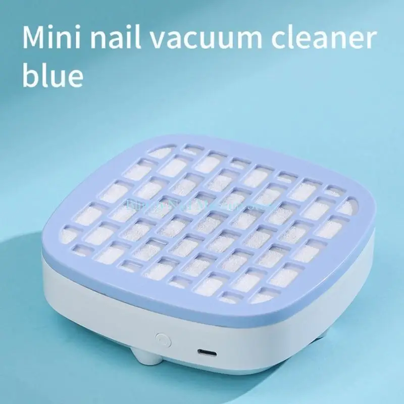 

28TA Professional Manicure Dust Collector for Professional Use Durability ABS Construction Low Noise Portable Design