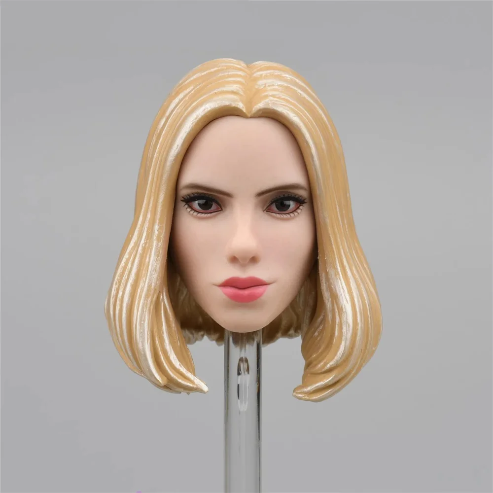 

1/6 DAMTOYS GK004MX-B Female Kingdom Memories Nurse Vivid Head Sculpt Carving PVC Material Necklace For 12" Slim Doll Figure DIY