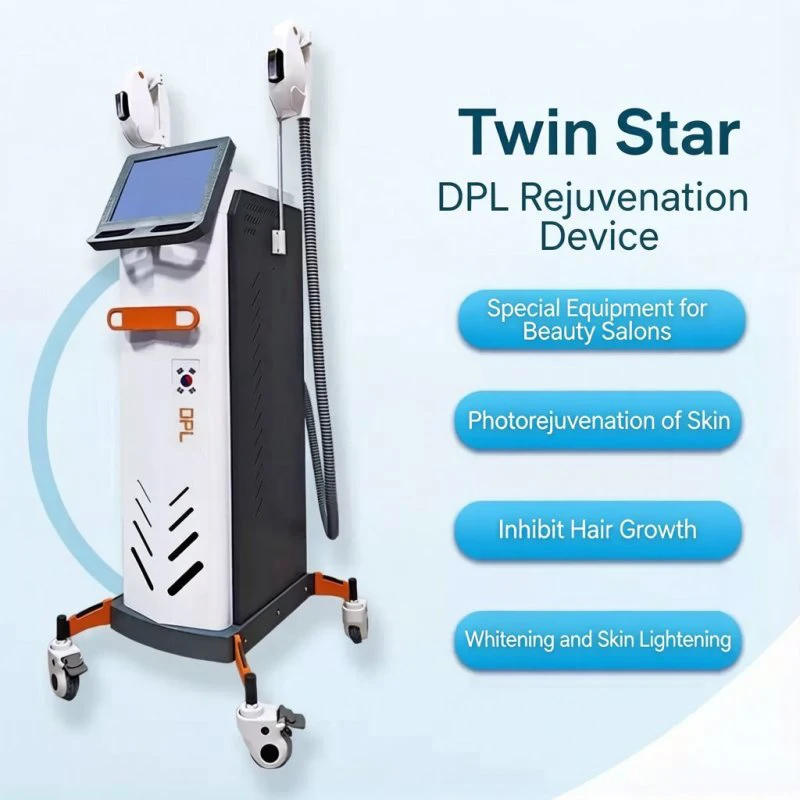DPL Super Photon Rejuvenation Device Gemini Precise Light Skin Management Beauty Device For Beauty Salon
