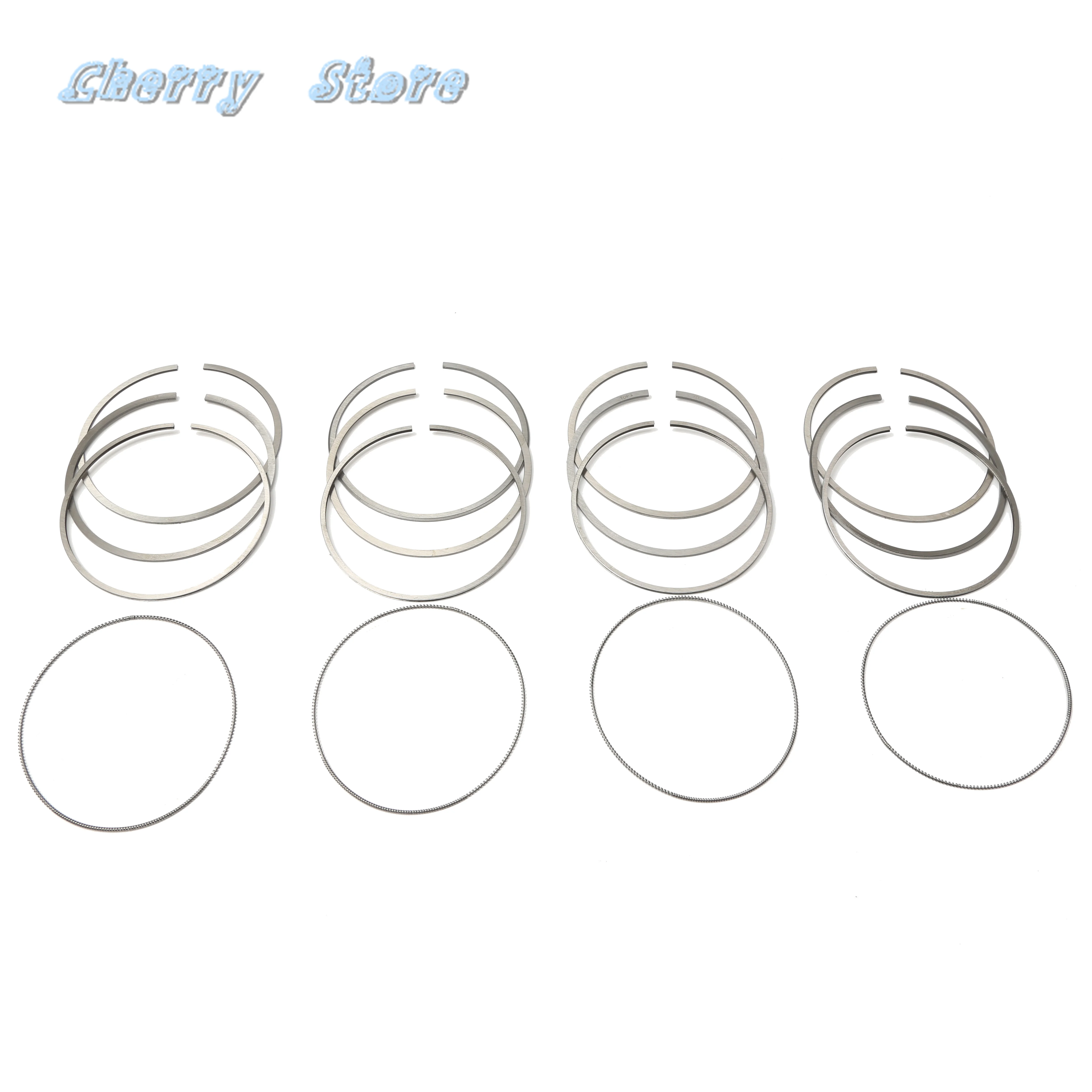 06J 198 151 B 82.50mm STD EA888 Engine Piston Ring Kit For Audi A3 A4 Q5 VW Golf Jetta Tiguan Passat CC 2.0TFSI  06J198151C