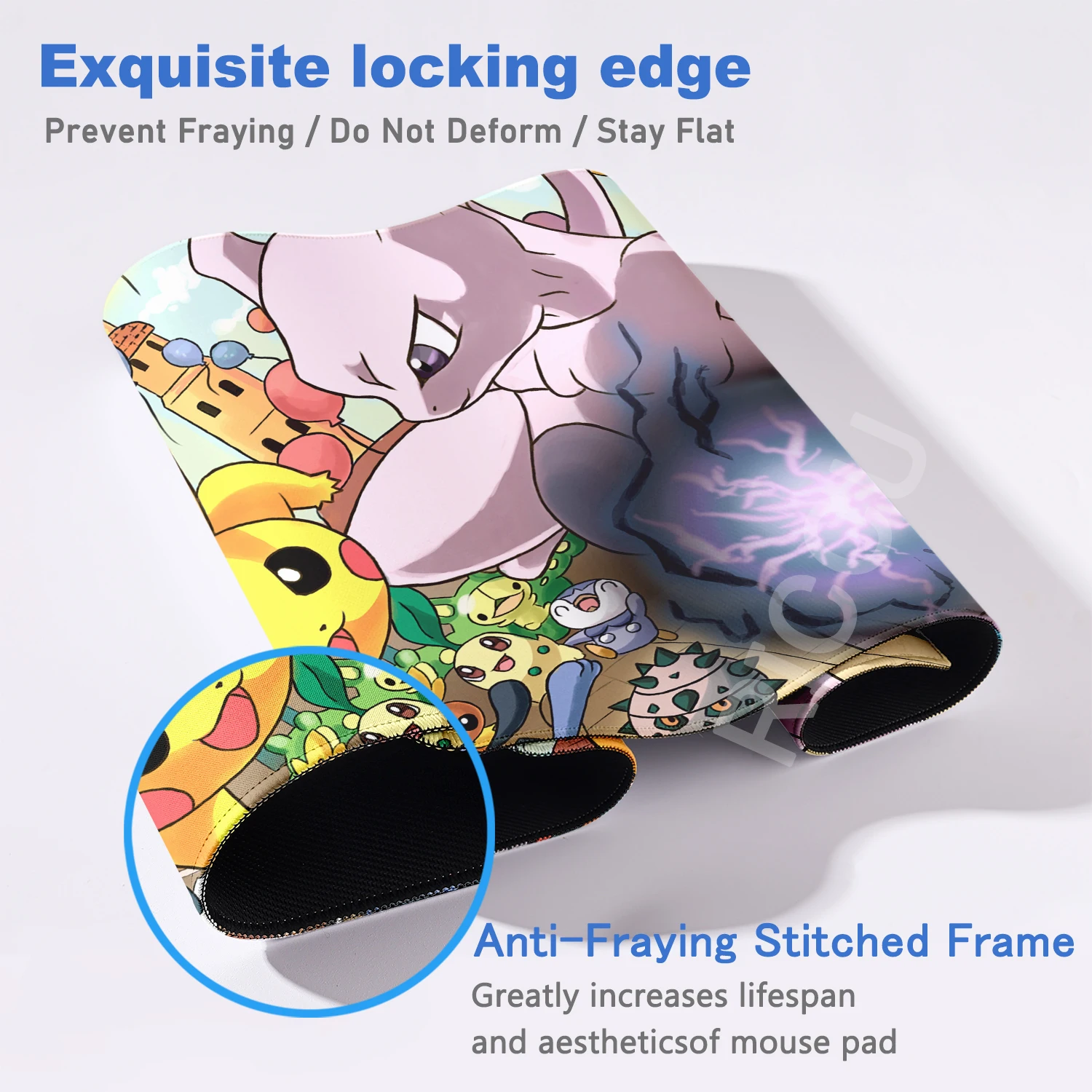 Gaming Mouse Pad Mewtwo Gamer - Home Gym Xxl review and price