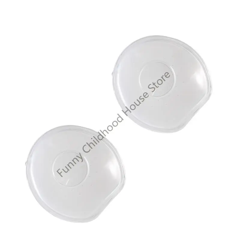 

D0LA 2PCS Hands Device Device 60ml емкости для коллектора молока Гибкий силикон и простое измерение чтения