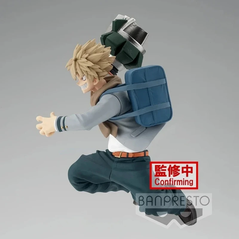 

Bandai Original Genuine Banpresto My Hero Academia Bravegraph 12cm Bakugou Katsuki Anime Figures Model Toys Gift